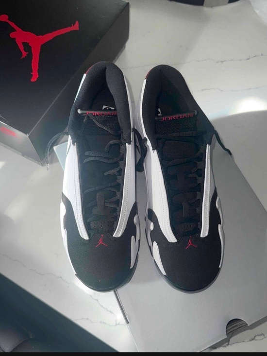 Jordan Other - Air Jordan 14 Black Toe 2024